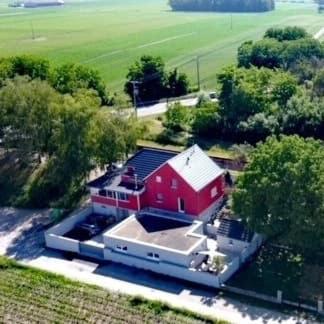 Bed and Breakfast Au Hameau De L'Ecluse Proche Europa-Park Marckolsheim Zewnętrze zdjęcie